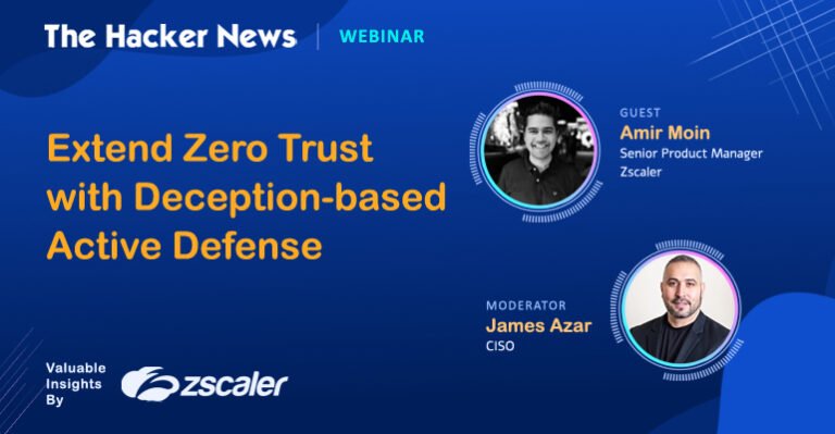 Extend Zero Trust with Deception-based Active Defense