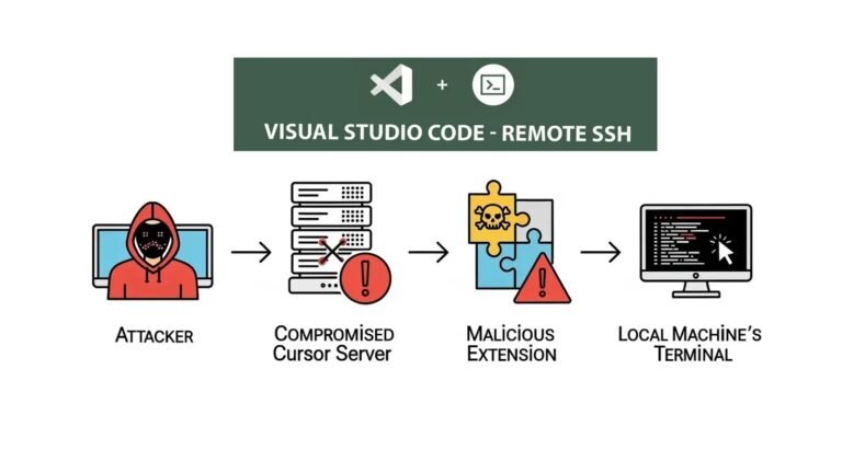 Remote-SSH Extension Vulnerability: Malicious Code Exploits Developer Machines