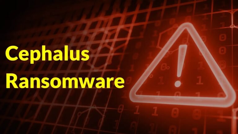 Cephalus Ransomware Uses RDP to Breach Systems