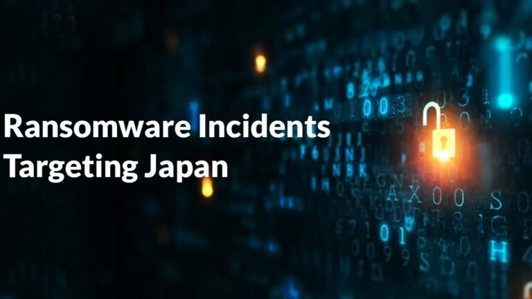Ransomware Attacks in Japan Surge 1.4×