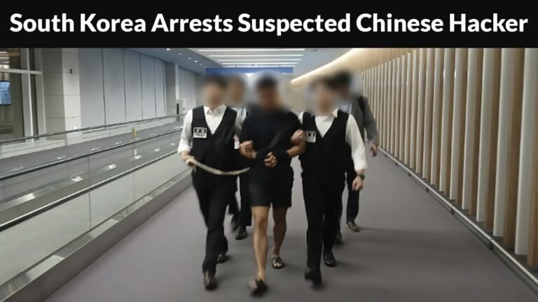 South Korea Nabs Chinese Hacker for Multi-Million Dollar Theft