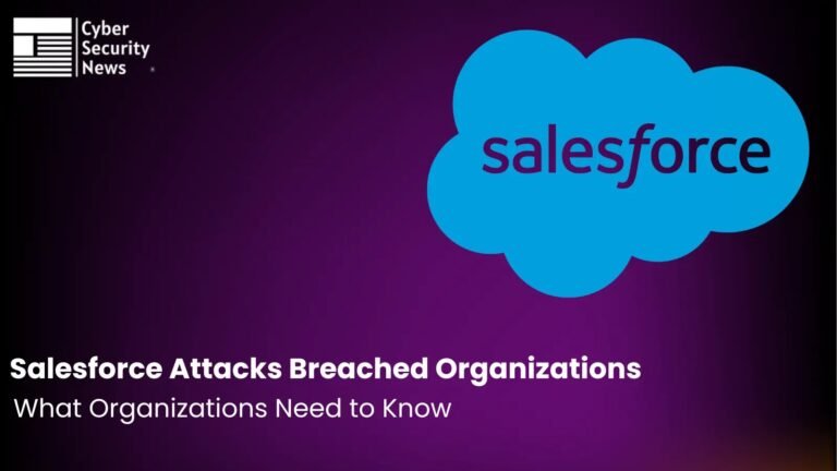 Threat Actors Target High-Value Targets Through Salesforce Attacks