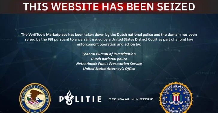 Feds Seize $6.4M VerifTools Fake-ID Marketplace, Operators Relaunch Elsewhere