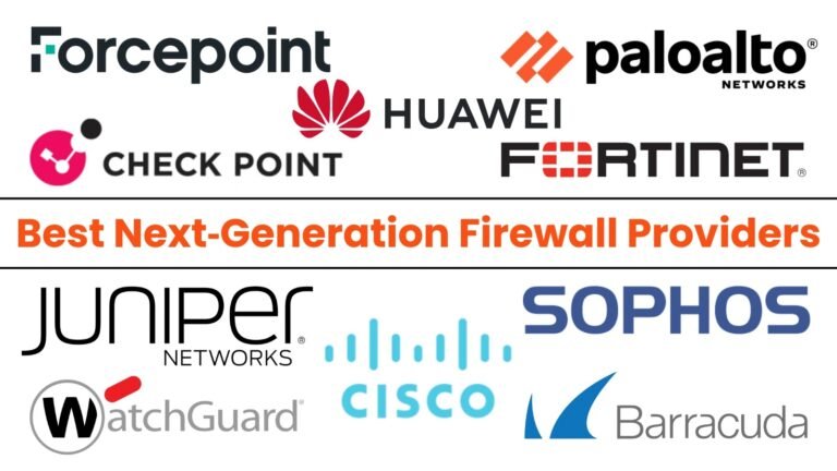 Leading the Future: Top 10 Next-Generation Firewall Providers for 2025
