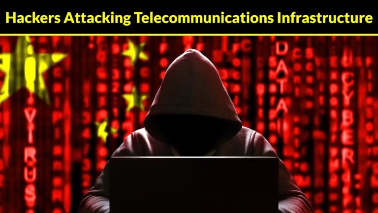 Chinese State-Sponsored Hackers Target Telecoms to Steal Sensitive Data