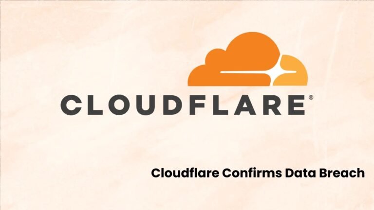 Cloudflare Data Breach: Hackers Steal Customer Data from Salesforce Instances