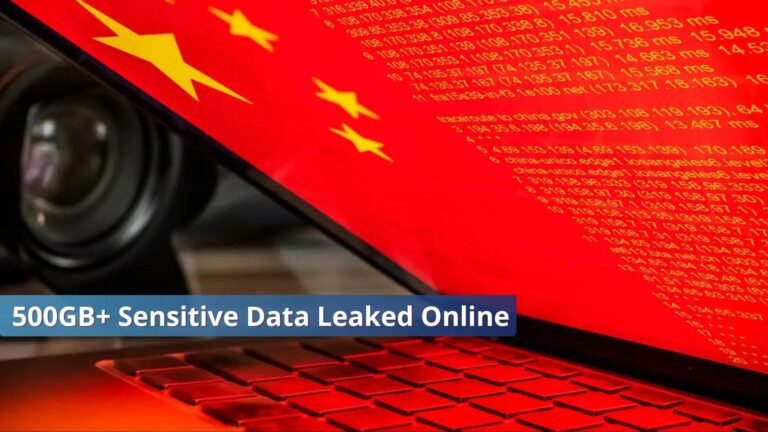 500GB+ of Sensitive Data from the Great Firewall Leaked Online