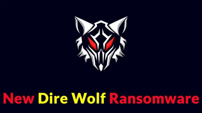 Dire Wolf Ransomware Breach Locks Windows & Erases Logs and Backups