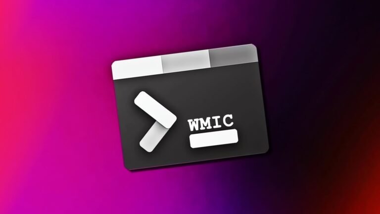 WMIC Discontinued After Windows 11 25H2 Upgrade