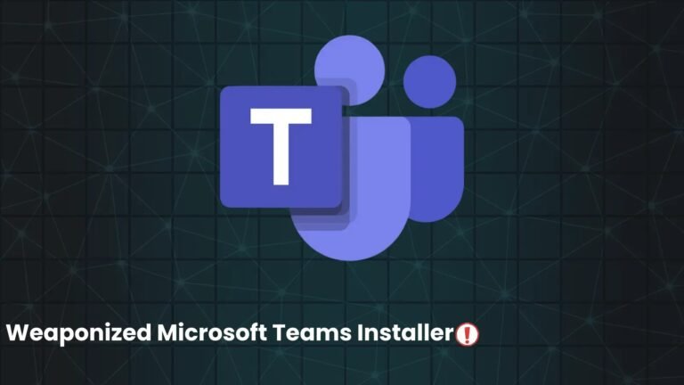 Hackers Deploy Weaponized Teams Installer to Infect Systems with Oyster Malware