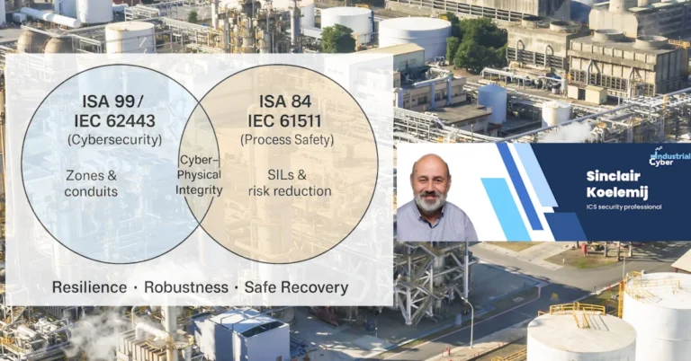 Unifying Standards: The Critical Need to Converge ISA 99 and ISA 84 for Cyber-Physical Safety