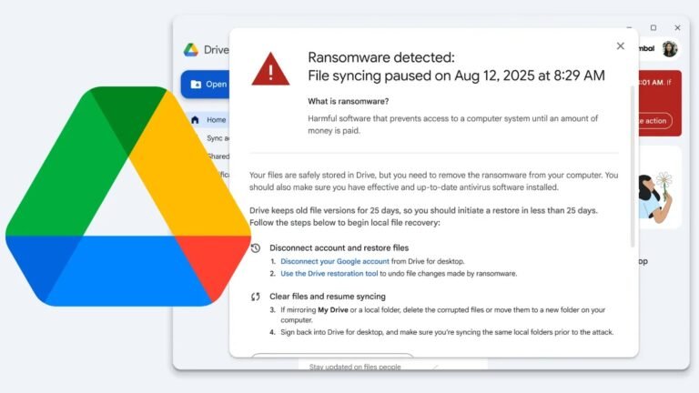 Google Drive’s New AI Defense: Your Shield Against Ransomware Attacks