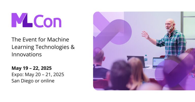 MLcon San Diego 2026: The Ultimate Machine Learning & AI Event