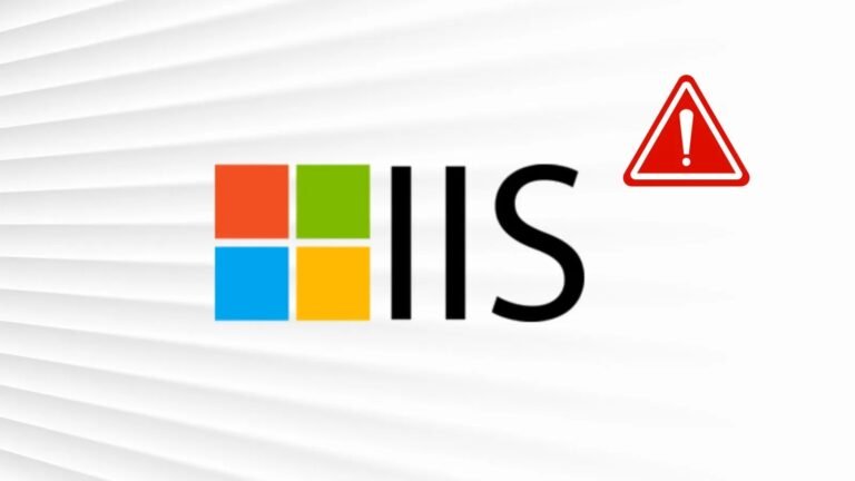 Critical IIS Vulnerability Enables Unauthorized Code Execution