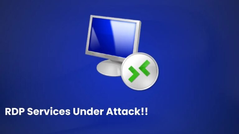 Over 100,000 IPs Target RDP Services in Widespread Attacks