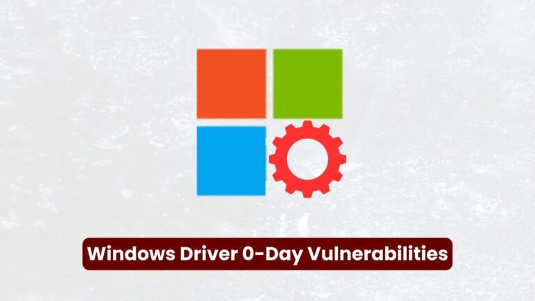 Critical Windows Agere Modem Driver Vulnerability Being Actively Exploited for Privilege Escalation