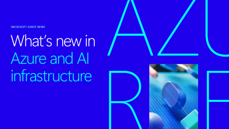 Introducing Azure Copilot Agents and AI Infrastructure Innovations