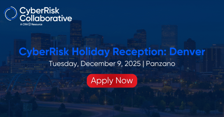 CyberRisk CISO Holiday Reception in Denver