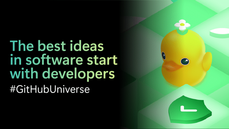Centering Developer Innovation at GitHub Universe 2025