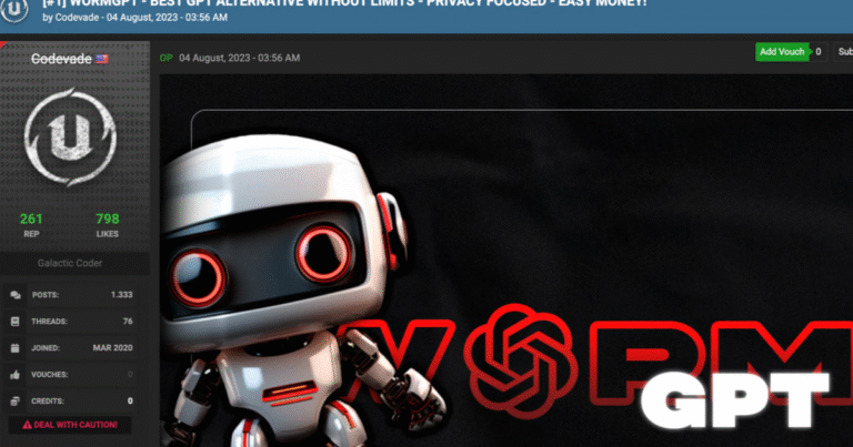 Dark LLMs: The Unseen Ally of Petty Crime