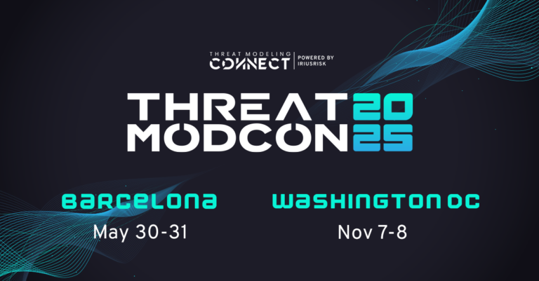 London: The Ultimate Conference for Threat Modeling Experts