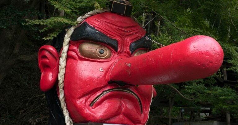 Long-Nosed Goblin Exposed: Secrets of Asian Governments Unveiled!