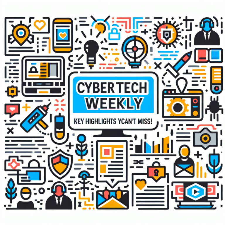 Cybertech Weekly: Key Highlights You Can’t Miss!