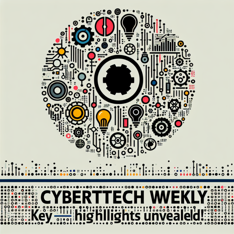 Cybertech Weekly: Key Highlights Unveiled!