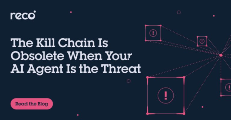 The Kill Chain Is Obsolete When Your AI Agent Becomes the Threat