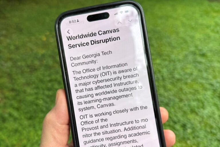 Online Canvas System Shuts Down After Cyberattack Affecting Thousands of Schools