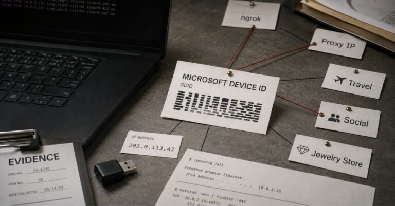 Windows Device ID Unveiled: Key to FBI’s Capture of Alleged Scattered Spider Hacker