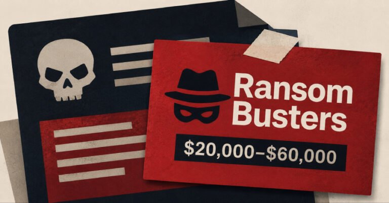 Ransom Busters Hacks Ransomware Servers, Demands Up to $60,000