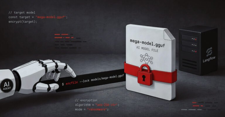 New ENCFORGE Ransomware Threat Targets AI Model Files via Langflow RCE Attack