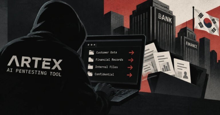 ARTEX AI: Unmasking Data Theft Attacks on South Korean Financial Firms