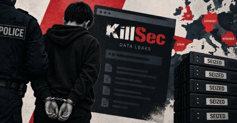 Teen Hacker and Ransomware Leader Arrested in Major Cyber Crime Crackdown